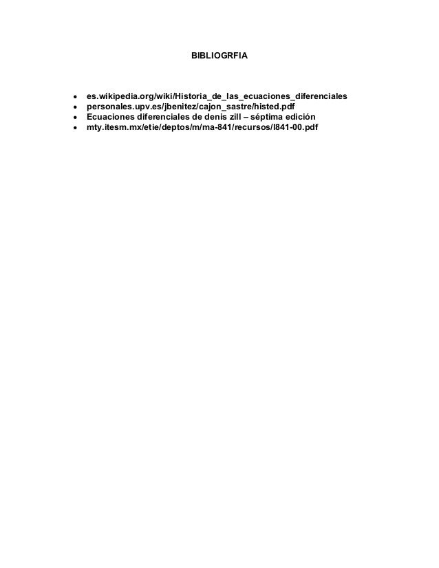 Dennis Zill Ecuaciones Diferenciales 9 Edicion Ebook